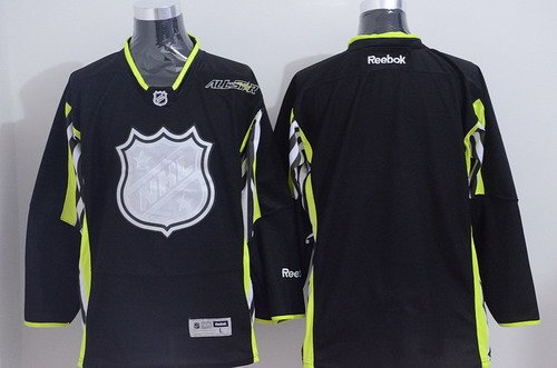 2015 NHL All-Stars Blank Black Jersey inbean