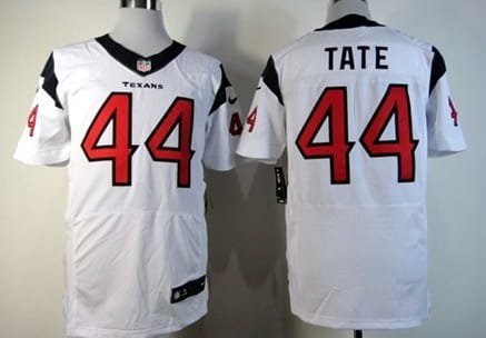 Nike Houston Texans #44 Ben Tate White Elite Jersey inbean