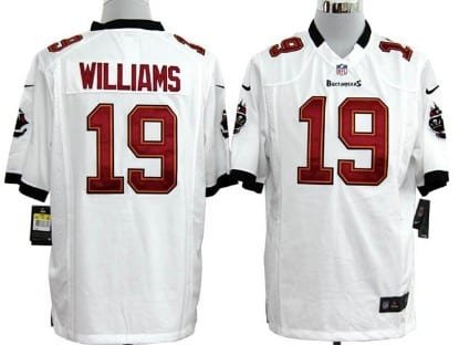 Nike Tampa Bay Buccaneers #19 Mike Williams White Game Jersey inbean