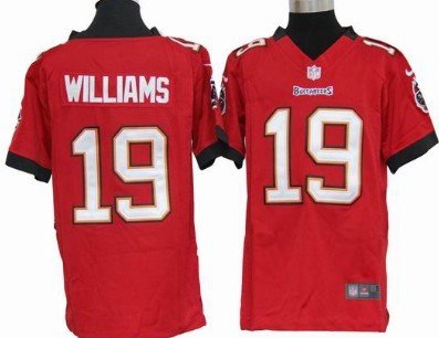 Nike Tampa Bay Buccaneers #19 Mike Williams Red Game Kids Jersey inbean