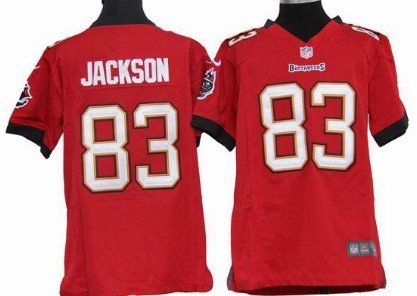 Nike Tampa Bay Buccaneers #83 Vincent Jackson Red Game Kids Jersey inbean