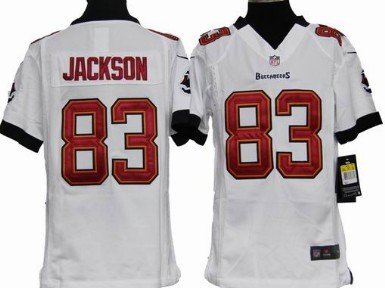 Nike Tampa Bay Buccaneers #83 Vincent Jackson White Game Kids Jersey inbean