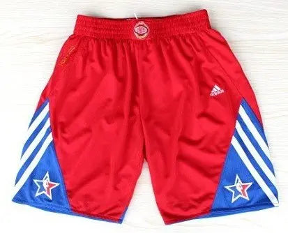 2013 NBA All-Stars Red Short inbean