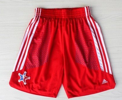 2014 NBA All-Stars Red Short inbean