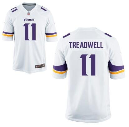 Youth Minnesota Vikings #11 Laquon Treadwell Nike White 2016 Draft Pick Game Jersey inbean