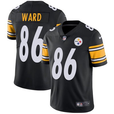 Youth Nike Steelers #86 Hines Ward Black Team Color Stitched NFL Vapor Untouchable Limited Jersey inbean