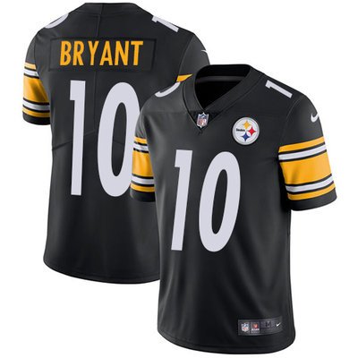 Youth Nike Steelers #10 Martavis Bryant Black Team Color Stitched NFL Vapor Untouchable Limited Jersey inbean