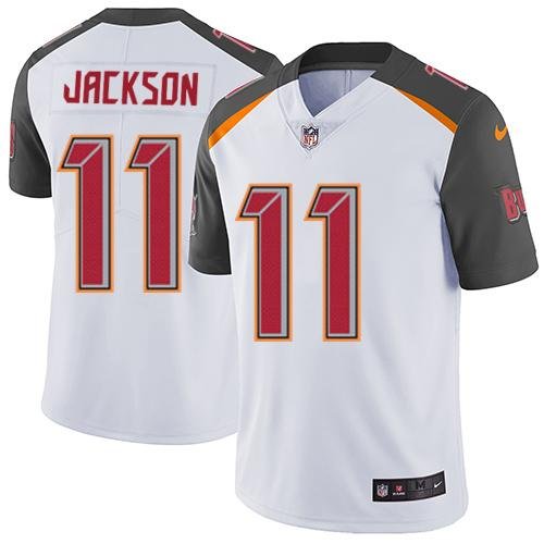 Youth Nike Tampa Buccaneers #11 DeSean Jackson White Stitched NFL Vapor Untouchable Limited Jersey inbean