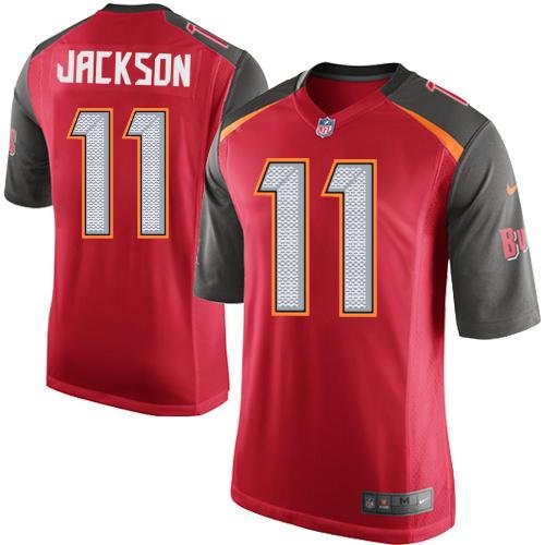 Youth Nike Tampa BayBuccaneers #11 DeSean Jackson Red Team Color Stitched NFL New Elite Jersey inbean