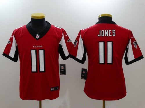 Youth Atlanta Falcons #11 Julio Jones Red 2017 Vapor Untouchable Stitched NFL Nike Limited Jersey inbean