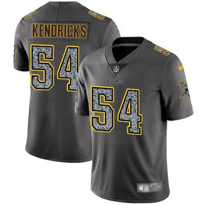 Youth Nike Minnesota Vikings #54 Eric Kendricks Gray Static NFL Vapor Untouchable Game Jersey inbean