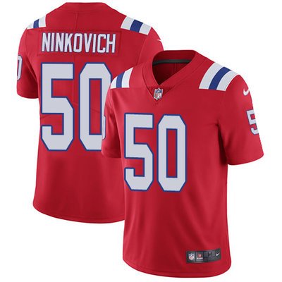 Youth Nike New England Patriots #50 Rob Ninkovich Red Alternate Stitched NFL Vapor Untouchable Limited Jersey inbean