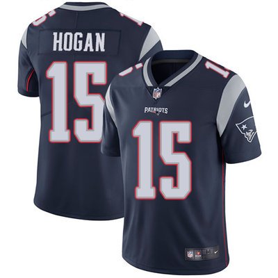 Youth Nike New England Patriots #15 Chris Hogan Navy Blue Team Color Youth Stitched NFL Vapor Untouchable Limited Jersey inbean