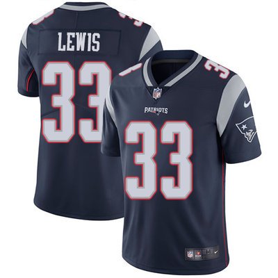 Youth Nike New England Patriots #33 Dion Lewis Navy Blue Team Color Youth Stitched NFL Vapor Untouchable Limited Jersey inbean