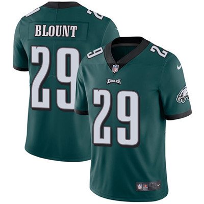 Youth Nike Philadelphia Eagles #29 LeGarrette Blount Midnight Green Team Color Stitched NFL Vapor Untouchable Limited Jersey inbean