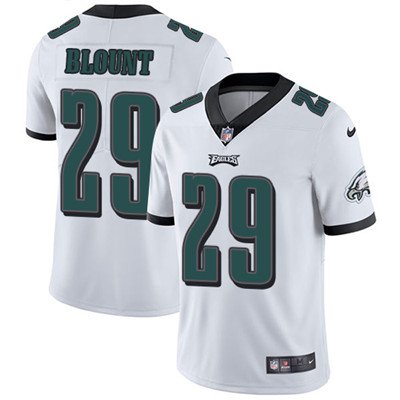 Youth Nike Philadelphia Eagles #29 LeGarrette Blount White Stitched NFL Vapor Untouchable Limited Jersey inbean