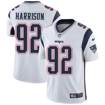 Nike New England Patriots #92 James Harrison White Youth Stitched NFL Vapor Untouchable Limited Jersey inbean