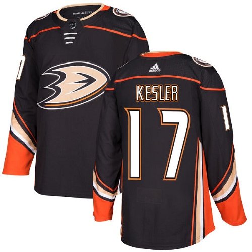 Adidas Ducks #17 Ryan Kesler Black Home Authentic Youth Stitched NHL Jersey inbean