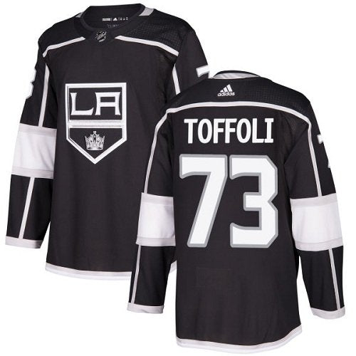 Adidas Los Angeles Kings #73 Tyler Toffoli Black Home Authentic Stitched Youth NHL Jersey inbean