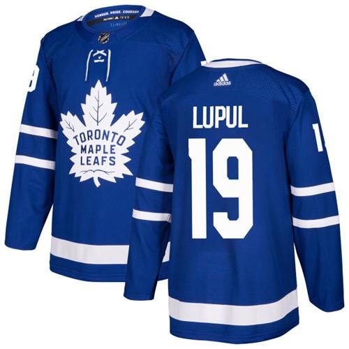 Adidas Toronto Maple Leafs #25 James Van Riemsdyk Blue Home Stitched Youth NHL Jersey inbean