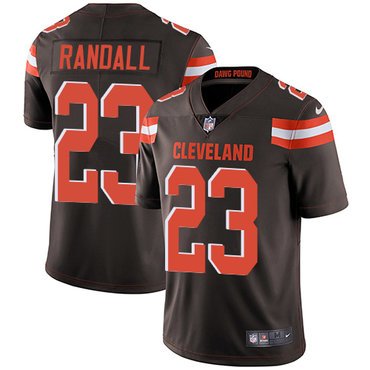 Nike Browns #23 Damarious Randall Brown Team Color Youth Stitched NFL Vapor Untouchable Limited Jersey inbean