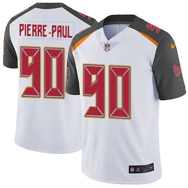 Nike Buccaneers #90 Jason Pierre-Paul White Youth Stitched NFL Vapor Untouchable Limited Jersey inbean