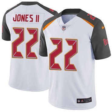 Nike Buccaneers #22 Ronald Jones II White Youth Stitched NFL Vapor Untouchable Limited Jersey inbean