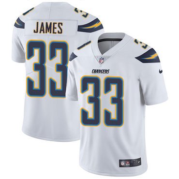 Nike Chargers #33 Derwin James White Youth Stitched NFL Vapor Untouchable Limited Jersey inbean