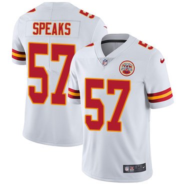 Nike Chiefs #57 Breeland Speaks White Youth Stitched NFL Vapor Untouchable Limited Jersey inbean