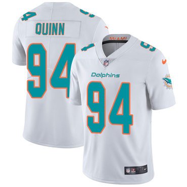 Nike Dolphins #94 Robert Quinn White Youth Stitched NFL Vapor Untouchable Limited Jersey inbean