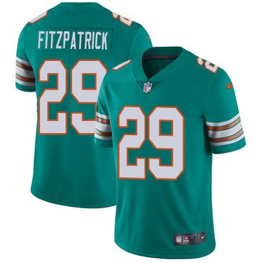 Nike Dolphins #29 Minkah Fitzpatrick Aqua Green Alternate Youth Stitched NFL Vapor Untouchable Limited Jersey inbean