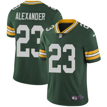 Nike Packers #23 Jaire Alexander Green Team Color Youth Stitched NFL Vapor Untouchable Limited Jersey inbean