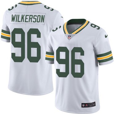 Nike Packers #96 Muhammad Wilkerson White Youth Stitched NFL Vapor Untouchable Limited Jersey inbean