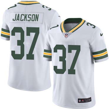 Nike Packers #37 Josh Jackson White Youth Stitched NFL Vapor Untouchable Limited Jersey inbean