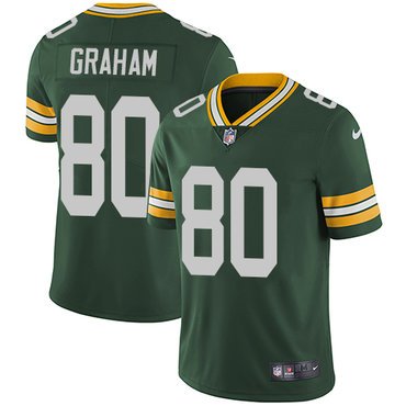 Nike Packers #80 Jimmy Graham Green Team Color Youth Stitched NFL Vapor Untouchable Limited Jersey inbean