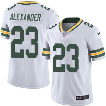 Nike Packers #23 Jaire Alexander White Youth Stitched NFL Vapor Untouchable Limited Jersey inbean