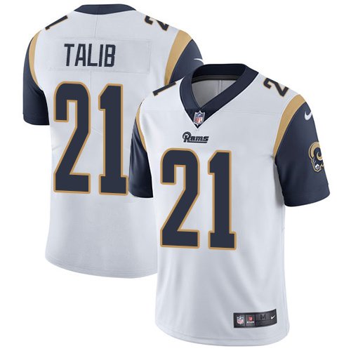 Nike Rams #21 Aqib Talib White Youth Stitched NFL Vapor Untouchable Limited Jersey inbean