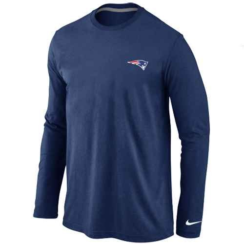 New England Patriots Sideline Legend Authentic Logo D.Blue inbean