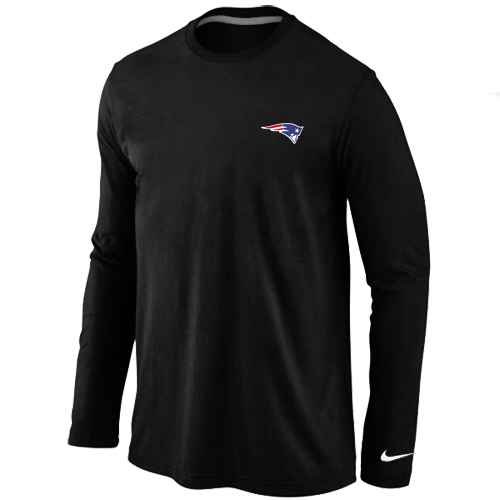 New England Patriots Sideline Legend Authentic Logo Black inbean