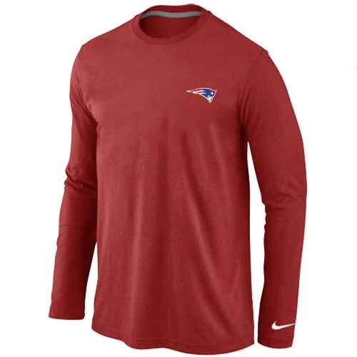 New England Patriots Sideline Legend Authentic Logo Red inbean