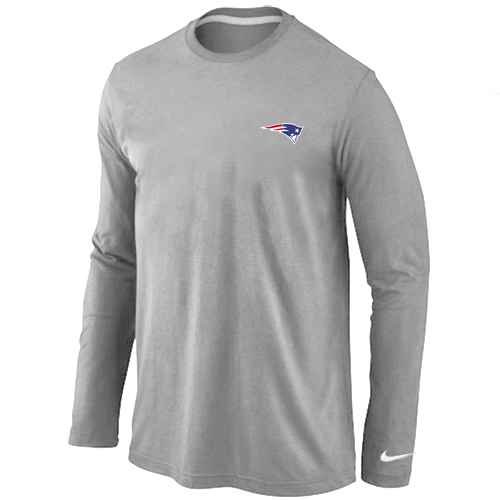 New England Patriots Sideline Legend Authentic Logo Grey inbean