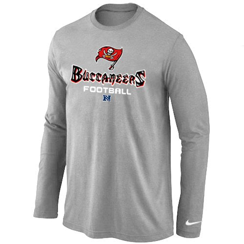 Nike Tampa Bay Buccaneers Critical Victory Long Sleeve T-Shirt Grey inbean