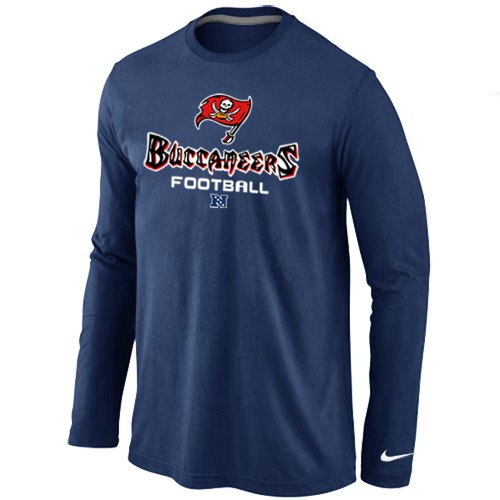 Nike Tampa Bay Buccaneers Critical Victory Long Sleeve T-Shirt D.Blue inbean