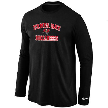 Nike Tampa Bay Buccaneers Heart & Soul Long Sleeve T-Shirt Black inbean