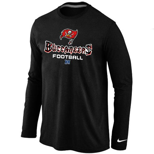 Nike Tampa Bay Buccaneers Critical Victory Long Sleeve T-Shirt Black inbean