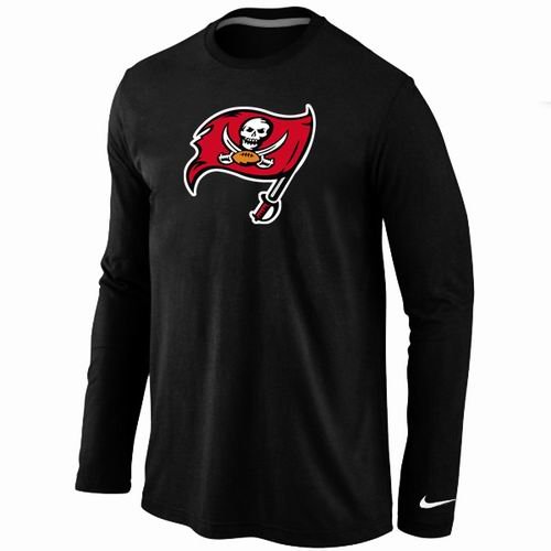 Nike Tampa Bay Buccaneers Logo Long Sleeve T-Shirt black inbean