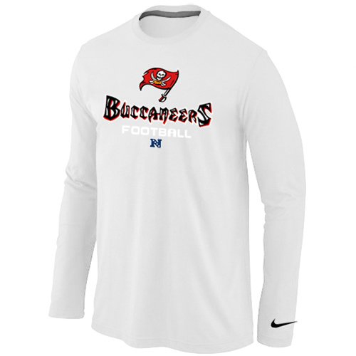 Nike Tampa Bay Buccaneers Critical Victory Long Sleeve T-Shirt White inbean