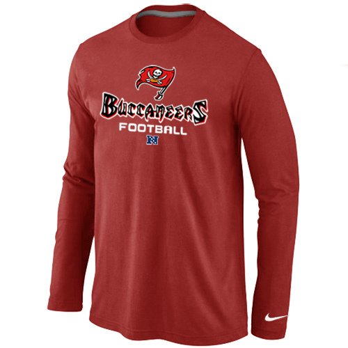 Nike Tampa Bay Buccaneers Critical Victory Long Sleeve T-Shirt Red inbean