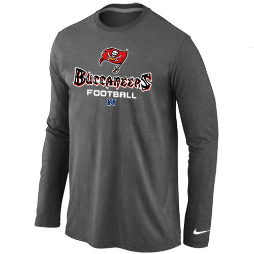 Nike Tampa Bay Buccaneers Critical Victory Long Sleeve T-Shirt D.Grey inbean