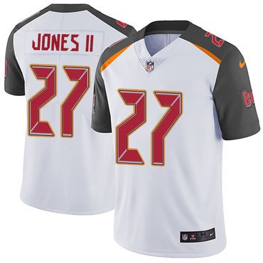 Nike Buccaneers #27 Ronald Jones II White Youth Stitched NFL Vapor Untouchable Limited Jersey inbean